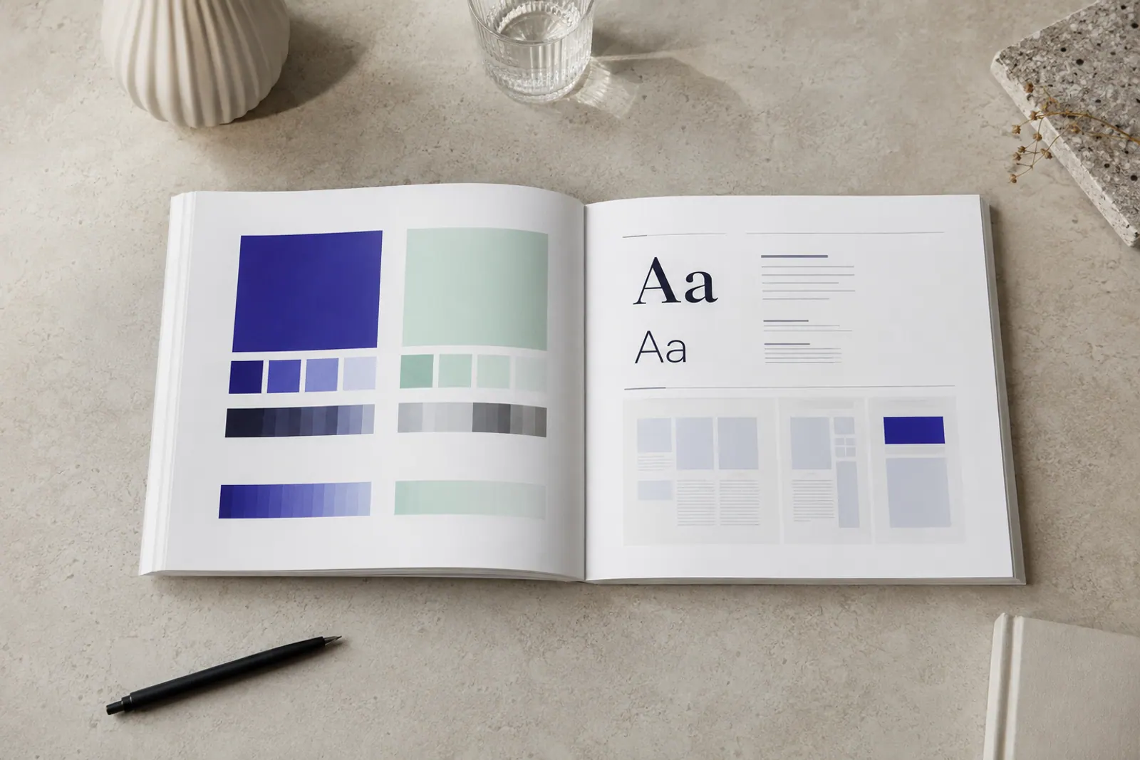 Brand Style Guide strategy and delivery at Kodezin