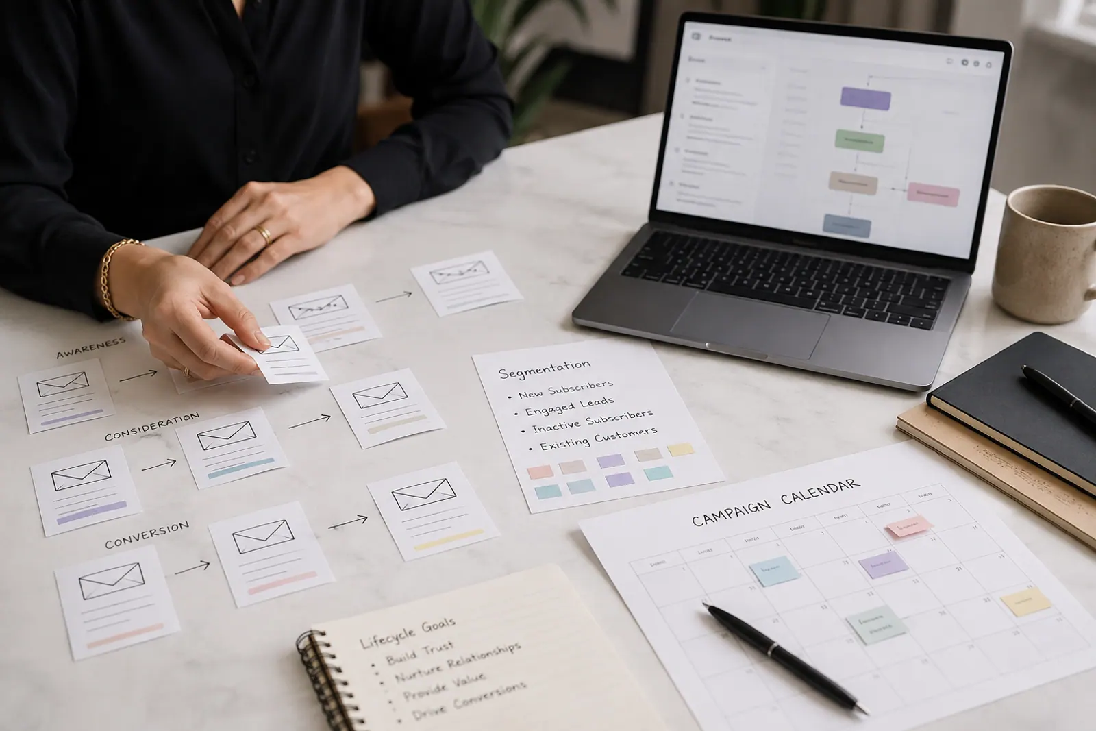 Email Marketing strategy and delivery at Kodezin
