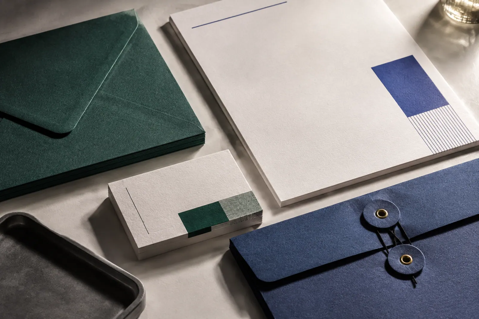 Stationery Design strategy and delivery at Kodezin