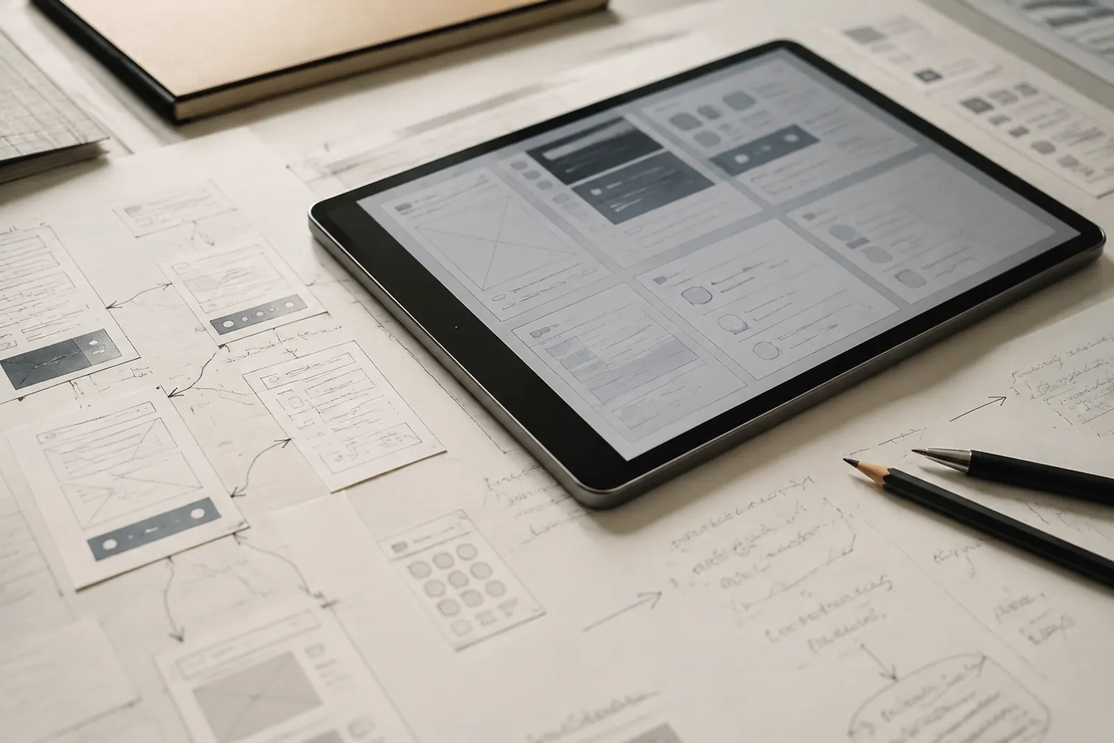 UI/UX Design strategy and delivery at Kodezin